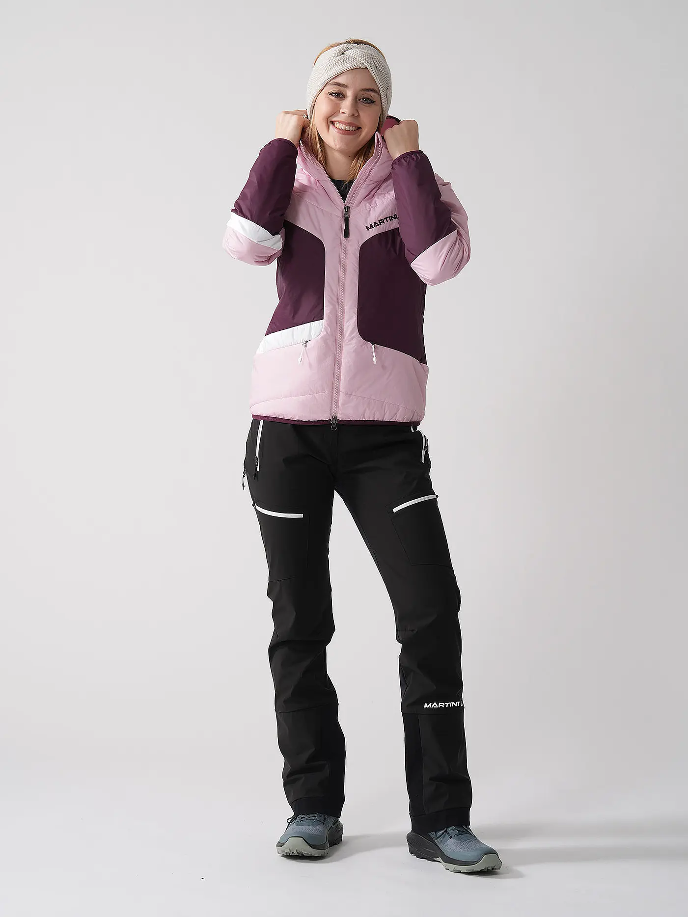 MARTINI | Damen Touren Isojacke Horizon G-LOFT® Hoodie | 